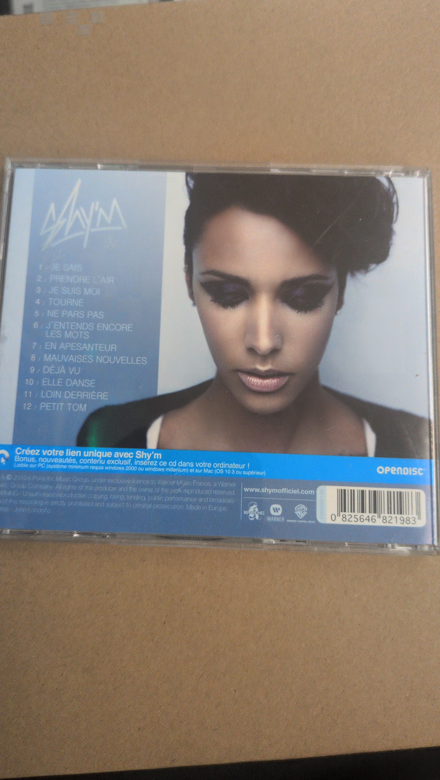 Used CD – Shy’m – Prendre l'air