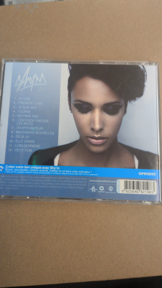 Gebraucht-CD – Shy’m – prendre l'air
