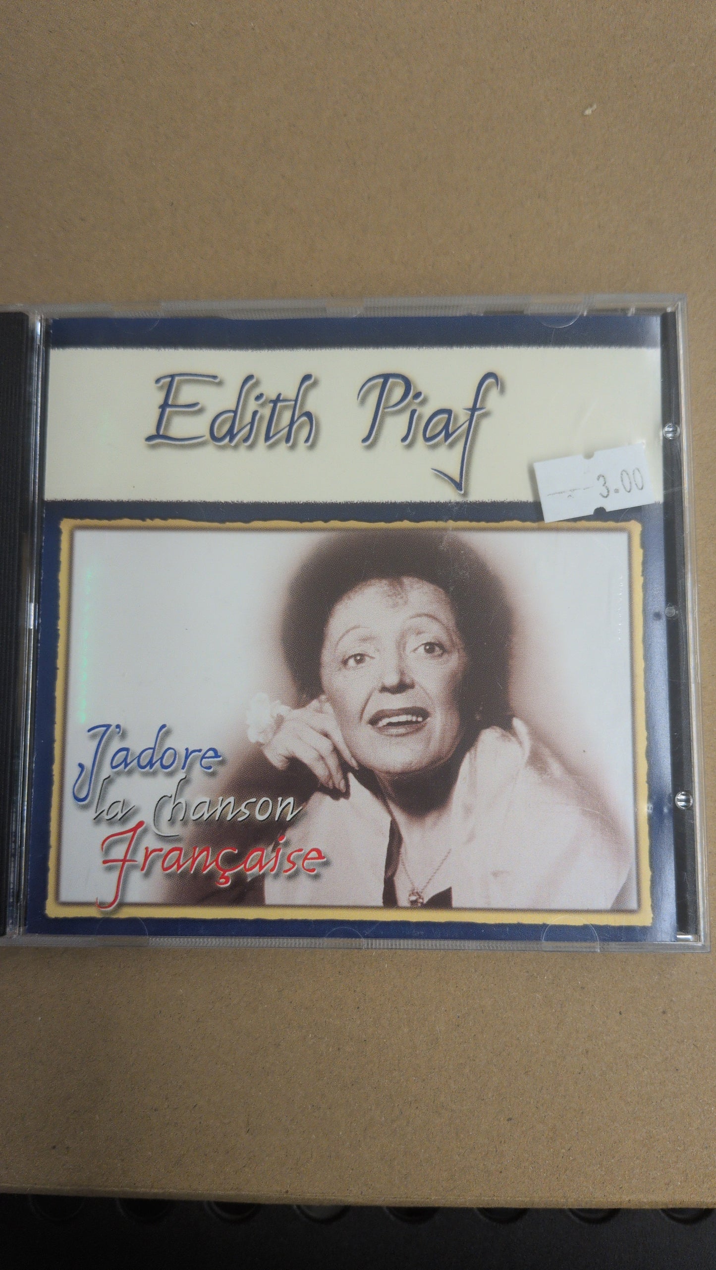 CD occasion – Édith Piaf , J’adore la chanson française