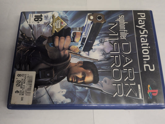 Syphon Filter: Dark Mirror – Jeu PS2 PAL – Version française
