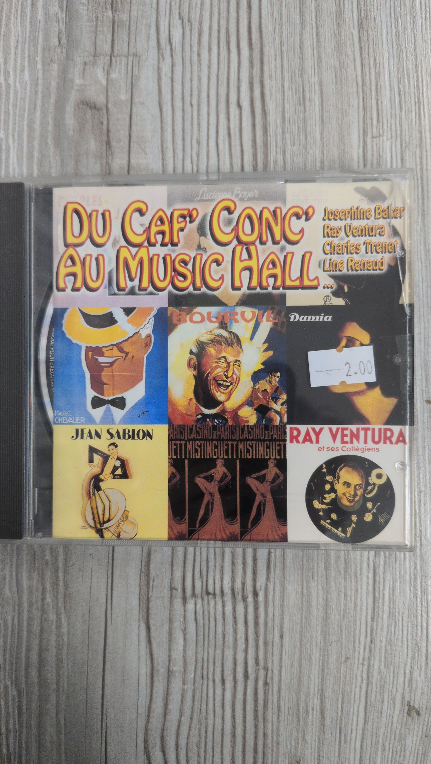 Used CD - From Café-Concert to Music Hall (A9)
