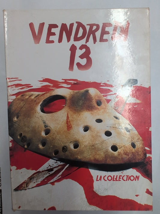 Vendredi 13 – Coffret 8 DVD – Saga Jason Voorhees – Paramount