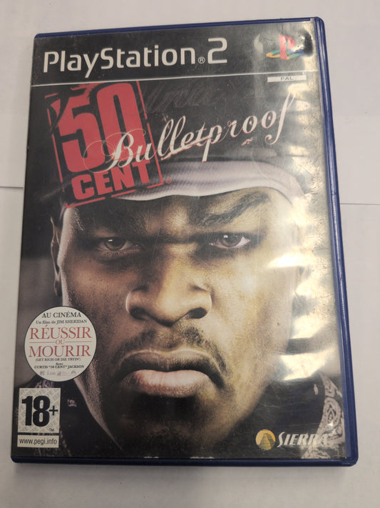 50 Cent: Bulletproof – Jeu PS2 PAL – Version française