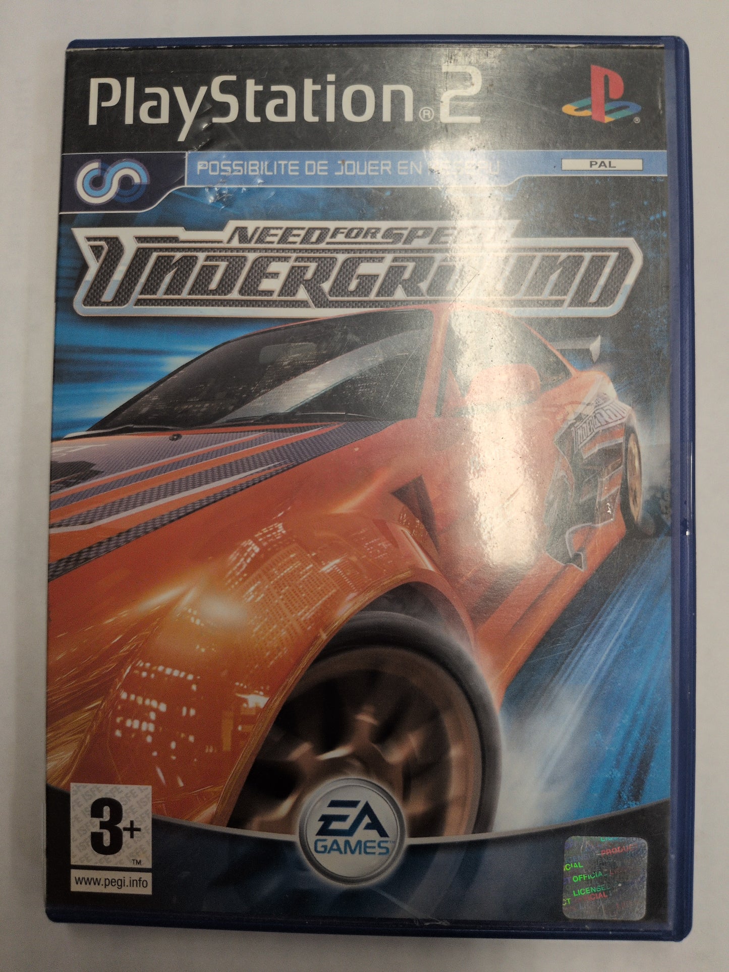 Jeu vidéo occasion – Need for Speed Underground , EA Games