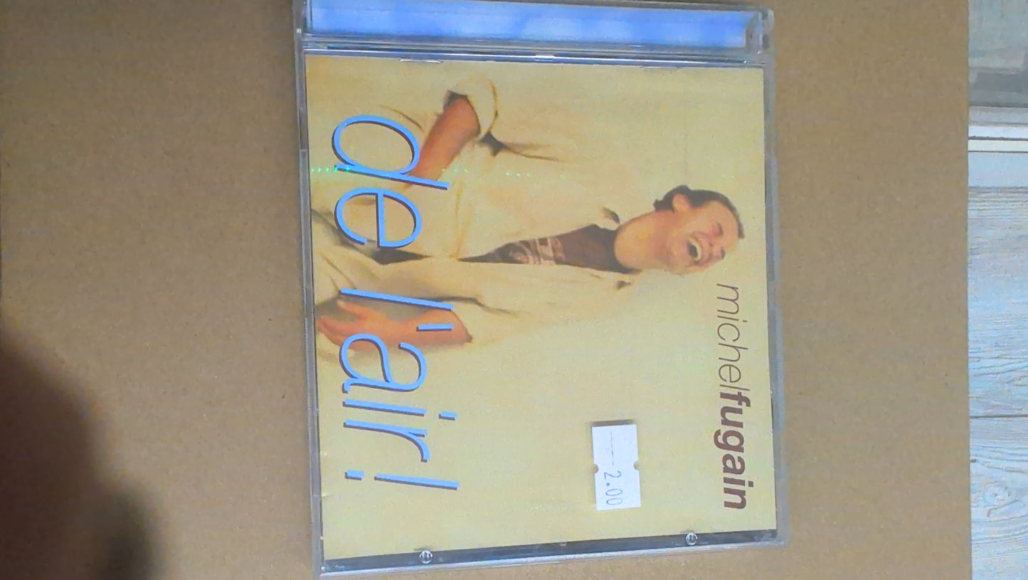 CD occasion – Michel Fugain : de l'air !
