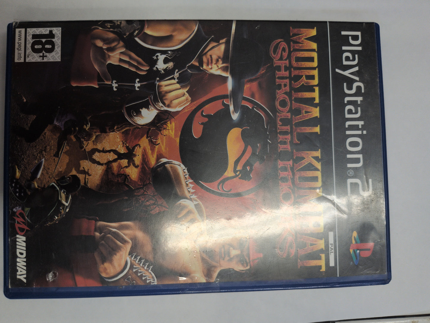 Mortal Kombat: Shaolin Monks - PlayStation 2 - PS2