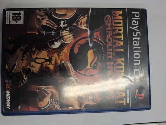 Mortal Kombat: Shaolin Monks - PlayStation 2 - PS2