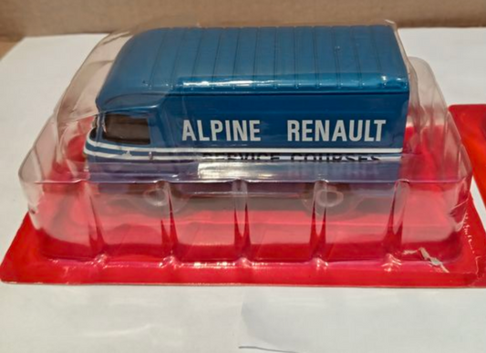 Camion Renault Saviem Assistance Course Alpine Renault 1/43