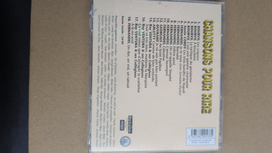 CD occasion – Chansons pour rire (CD)