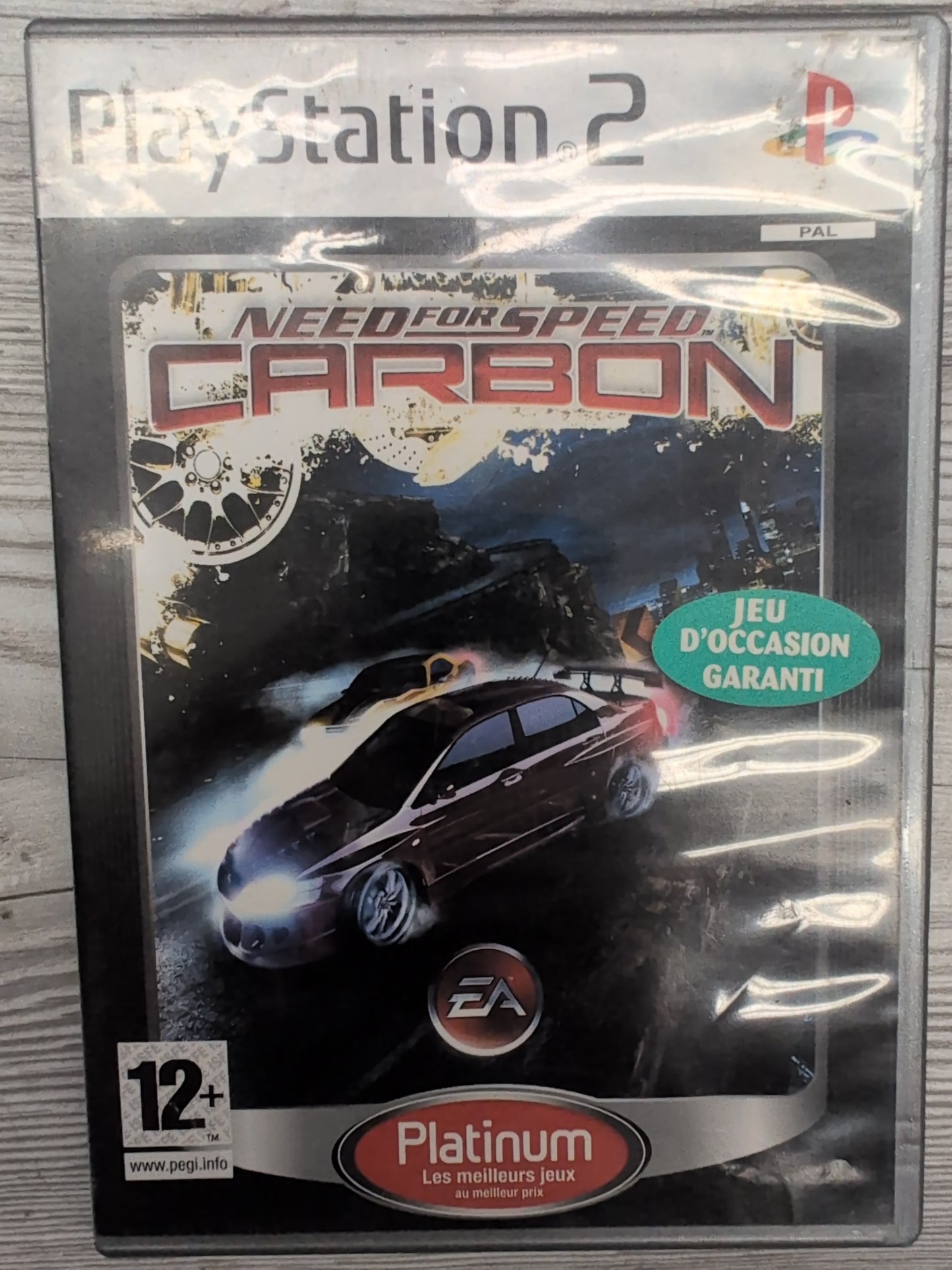 Need for Speed Carbon — Platinum — PlayStation 2