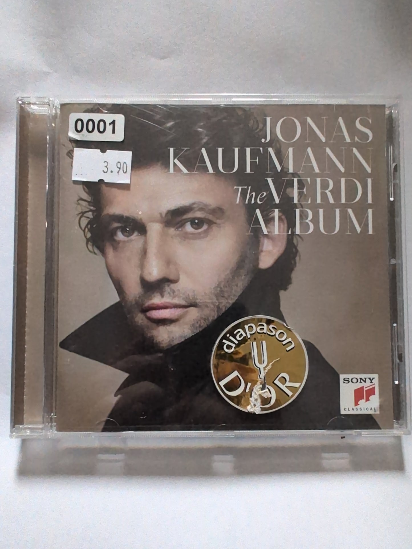 CD - Jonas Kaufmann - The Verdi Album