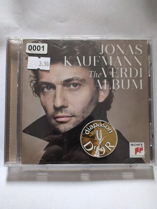 CD - Jonas Kaufmann - The Verdi Album