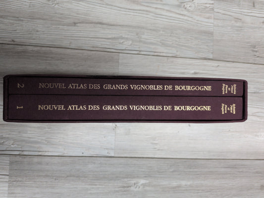 Nouvel Atlas des grands vignobles de Bourgogne – Coffret 2 volumes – Pierre Poupon & Sylvain Pitiot