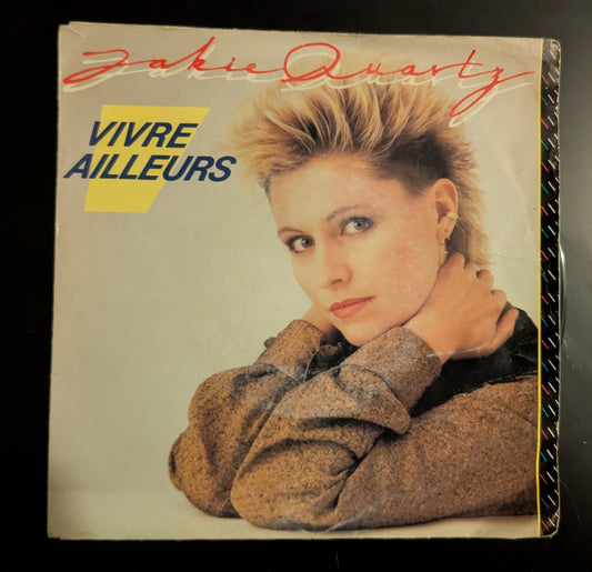 Jakie Quartz , vivre ailleurs, Vinyl 45 tours