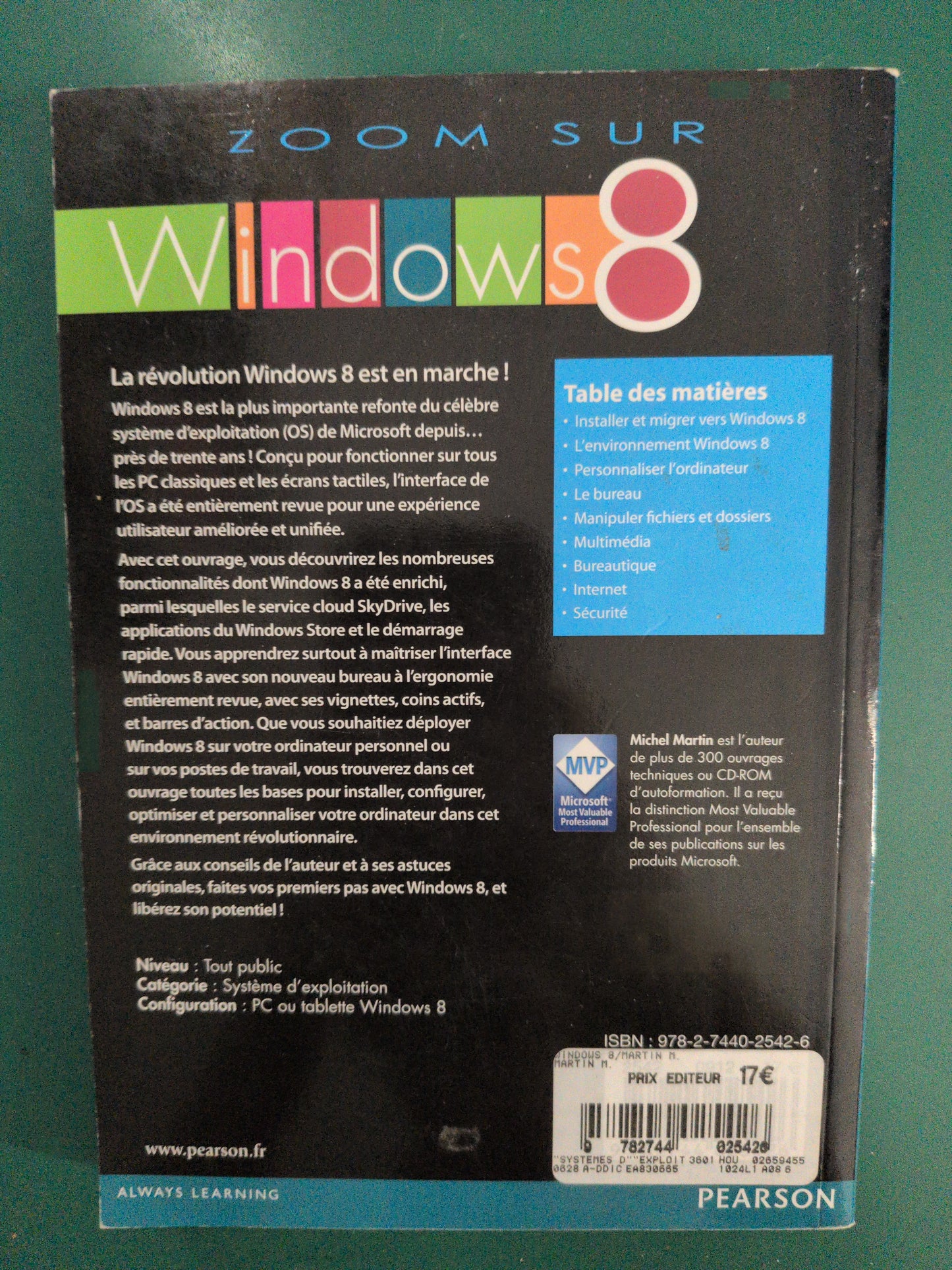 Zoom sur Windows 8 – Michel Martin