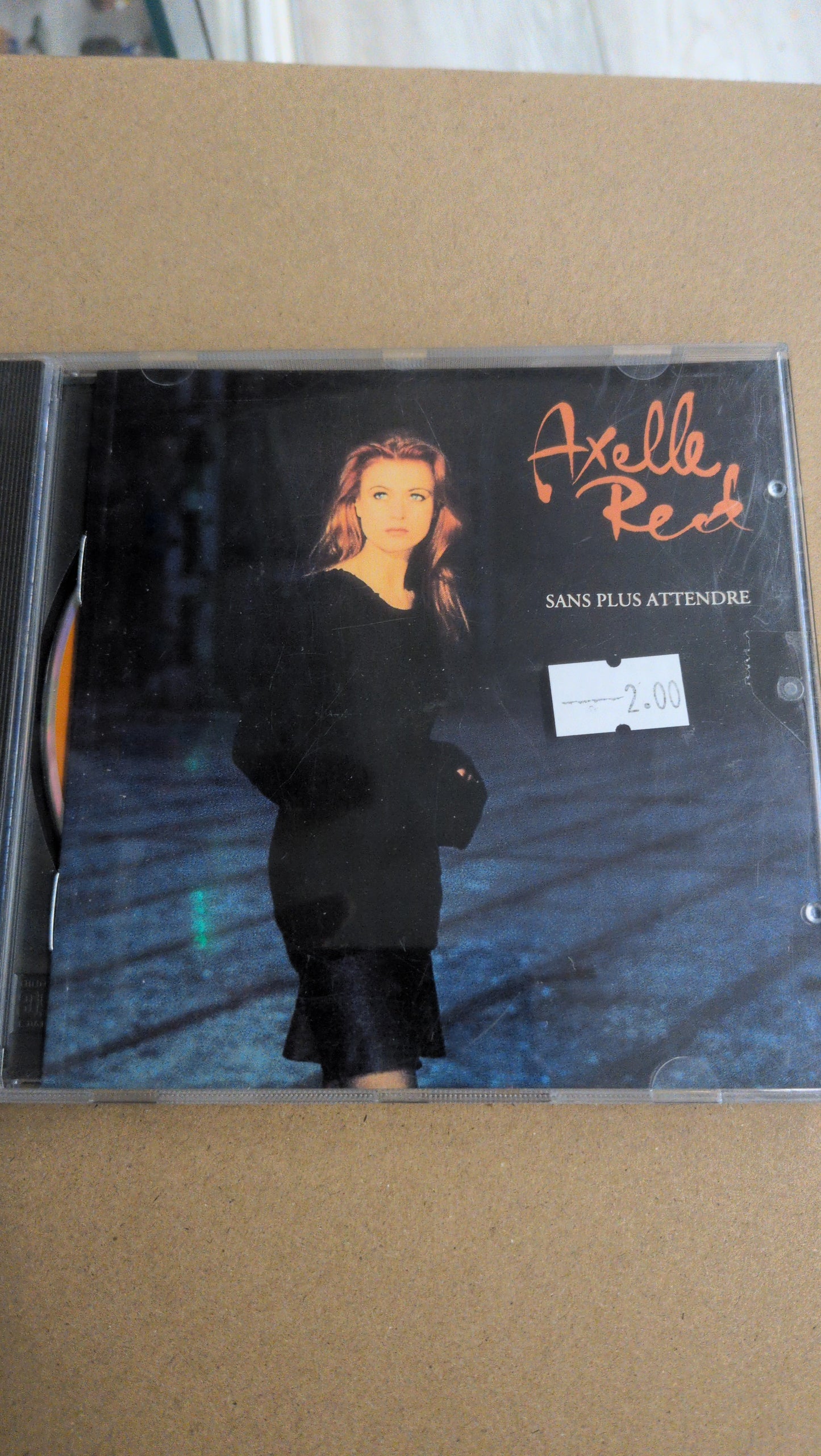 Used CD – Axelle Red – Sans plus attendre