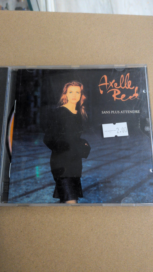 Used CD – Axelle Red – Sans plus attendre