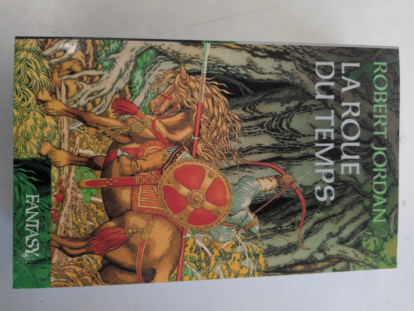 La Roue du Temps – tome 1 – Robert Jordan – couverture