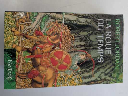 La Roue du Temps – tome 1 – Robert Jordan – couverture