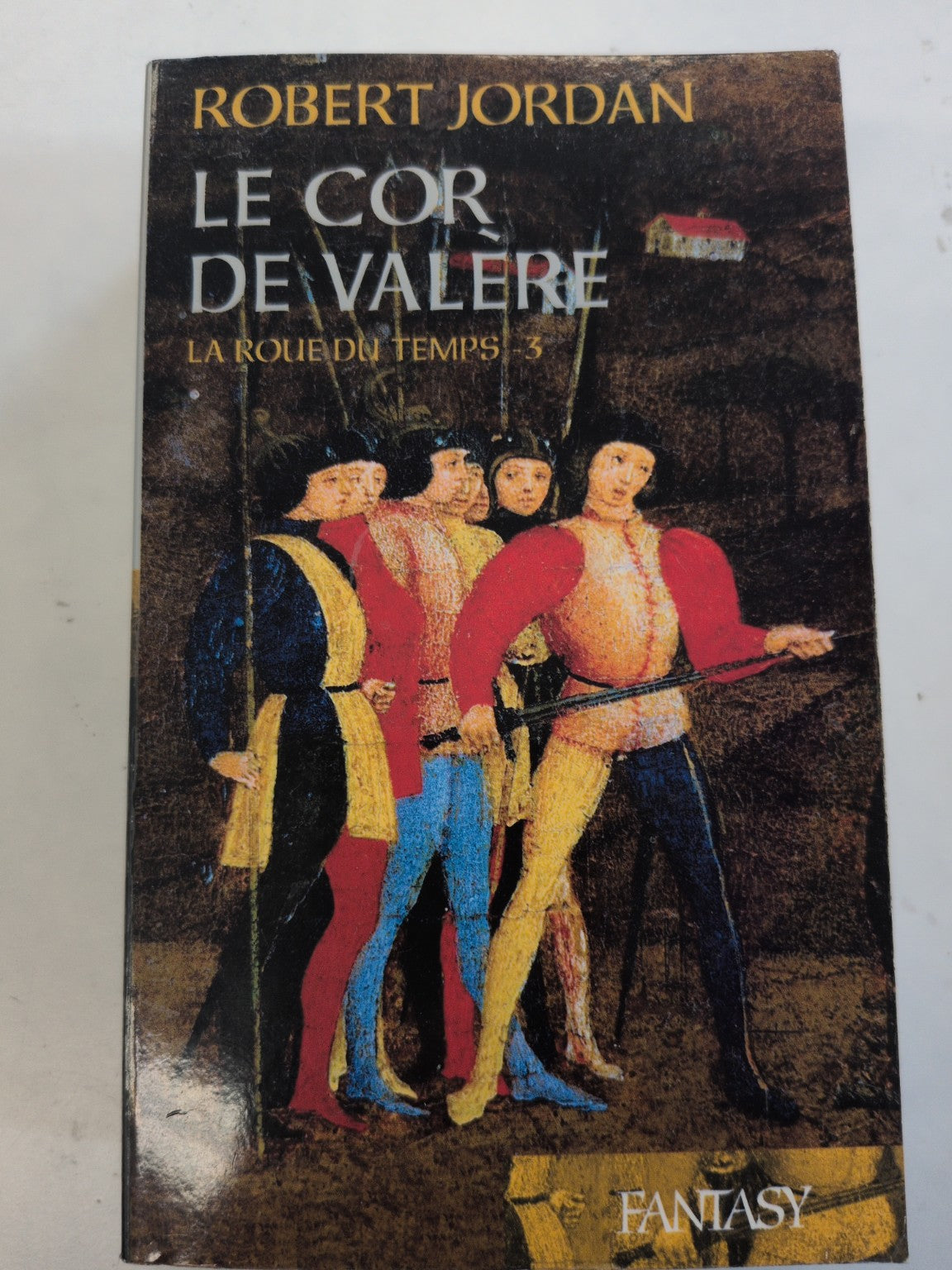 Couverture de Le Cor de Valère, La Roue du Temps tome 3, de Robert Jordan
