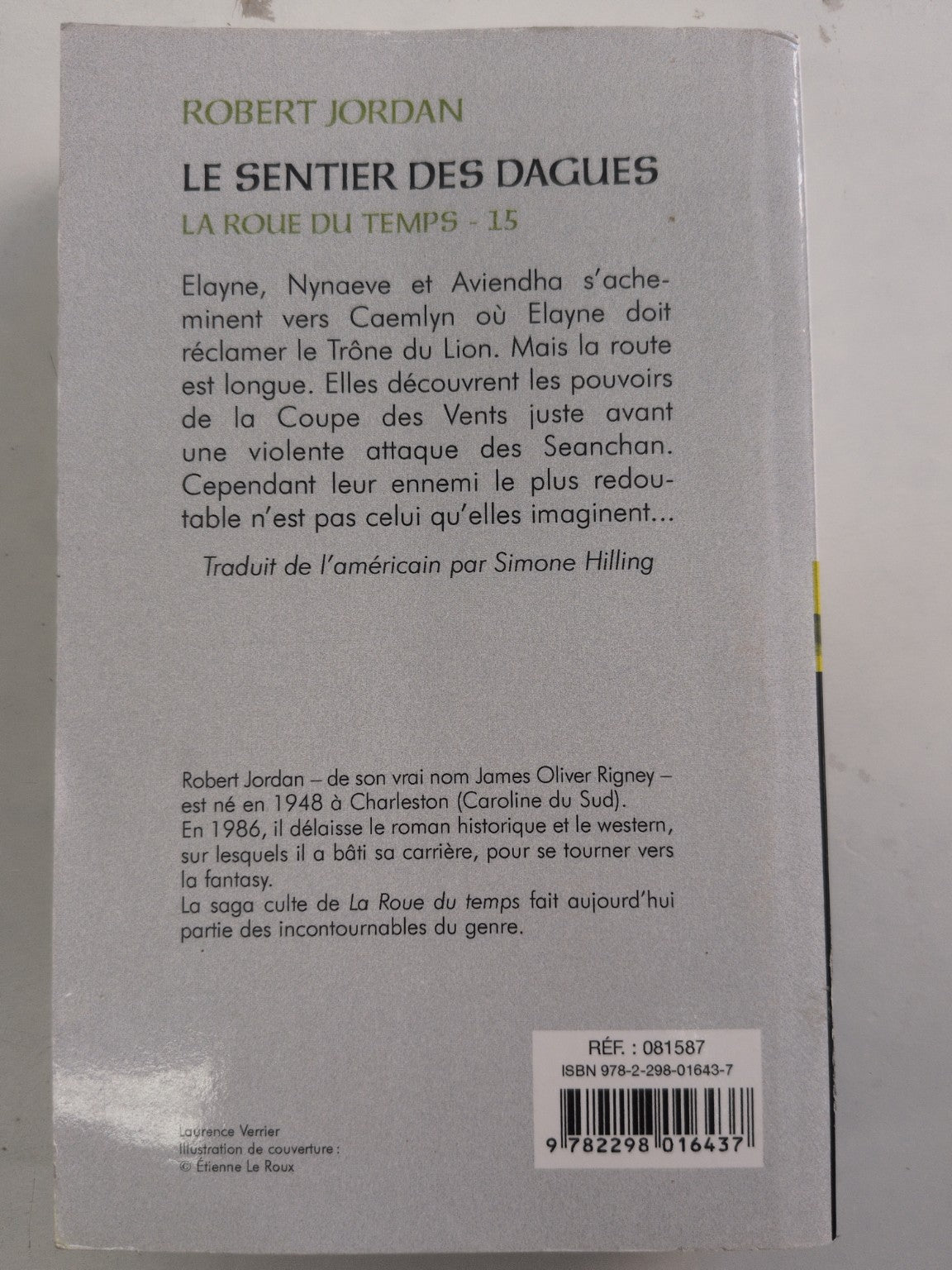 Le Sentier des Dacues - La Roue du Temps Tome 15 - Robert Jordan