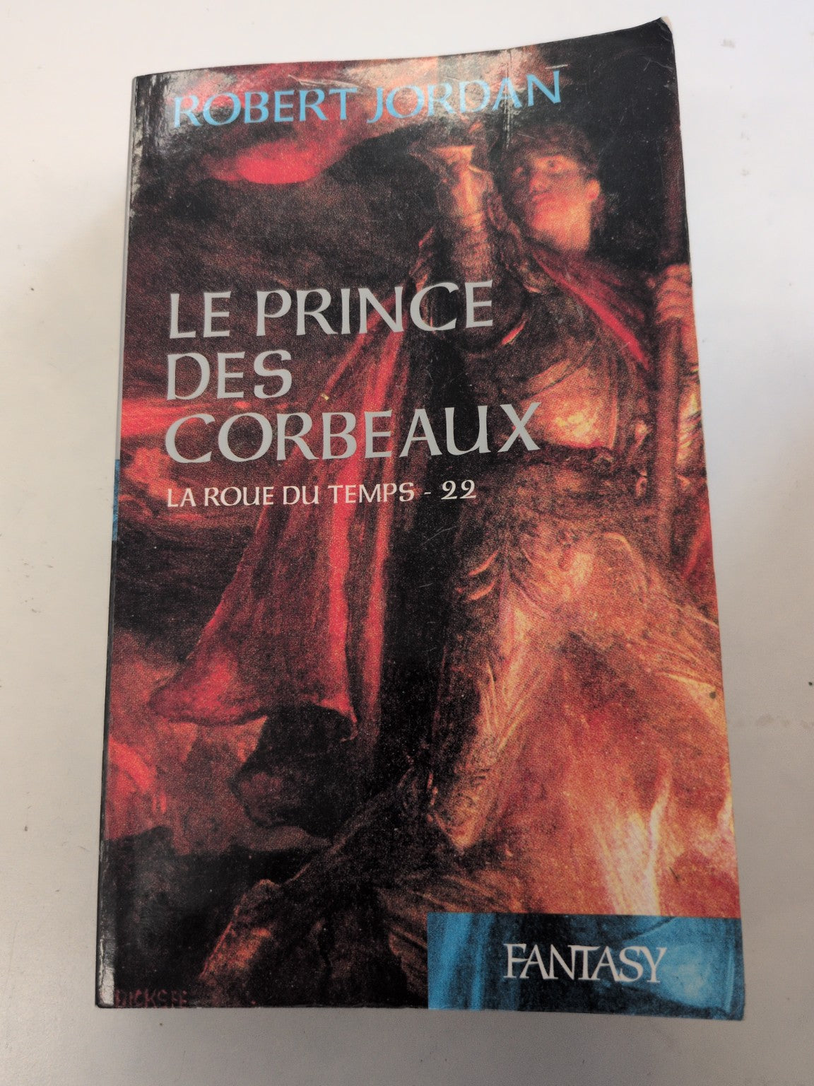Le Prince des corbeaux – La Roue du Temps, tome 22 – Robert Jordan – couverture