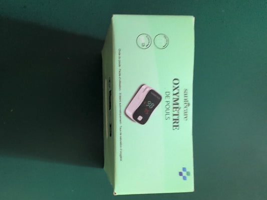 SantéDiscount oxymètre de pouls neuf - EAN 3760327710736