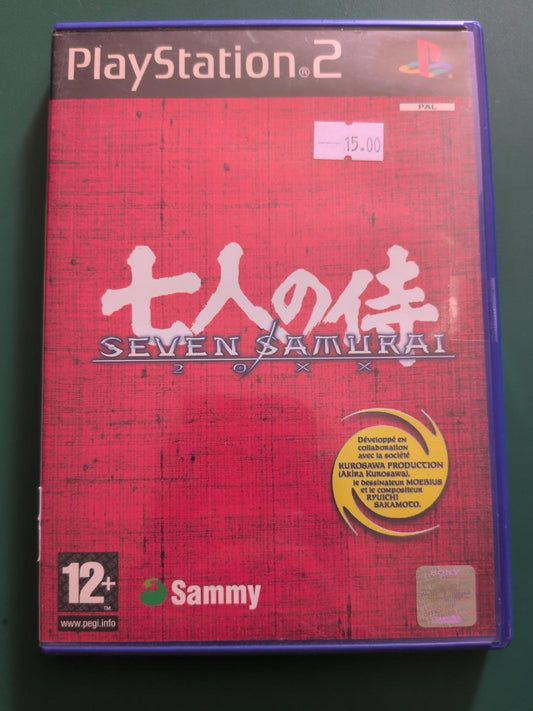 Seven Samurai 20XX - PlayStation 2 PAL - face avant