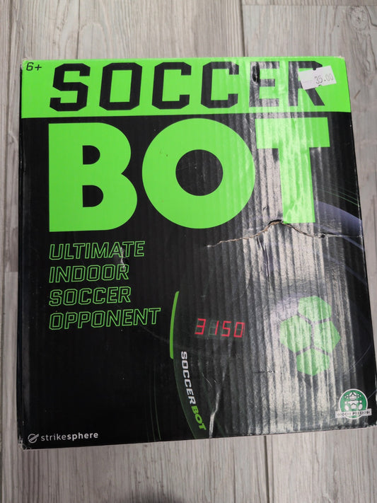 Soccer Bot Ultimate Indoor Soccer Opponent face avant