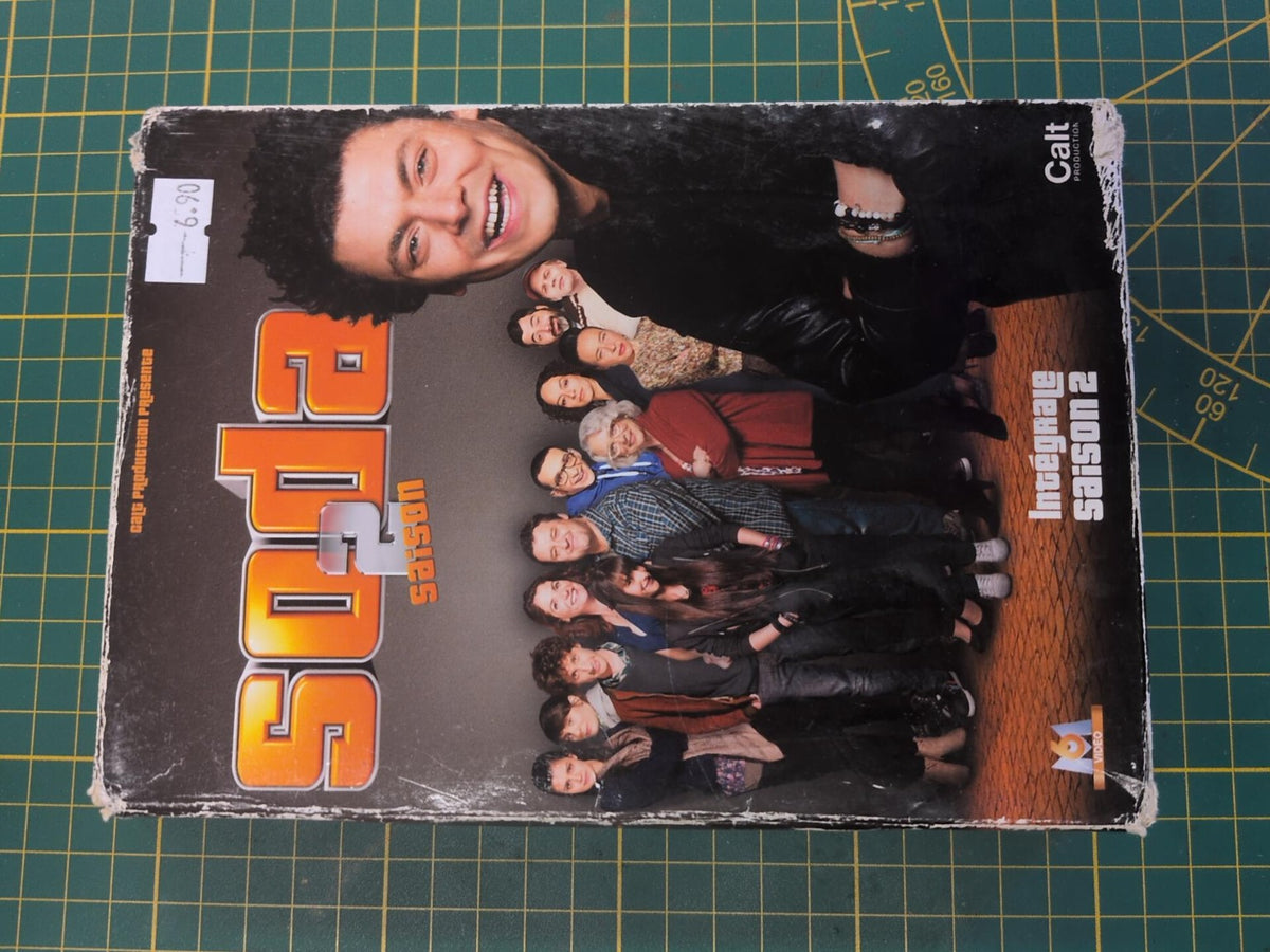 Soda - intégrale saison 2 - coffret DVD face