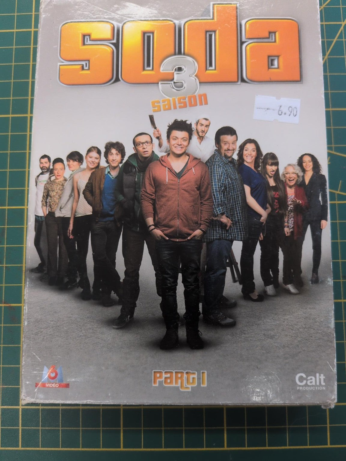 Soda saison 3 partie 1 - coffret DVD face