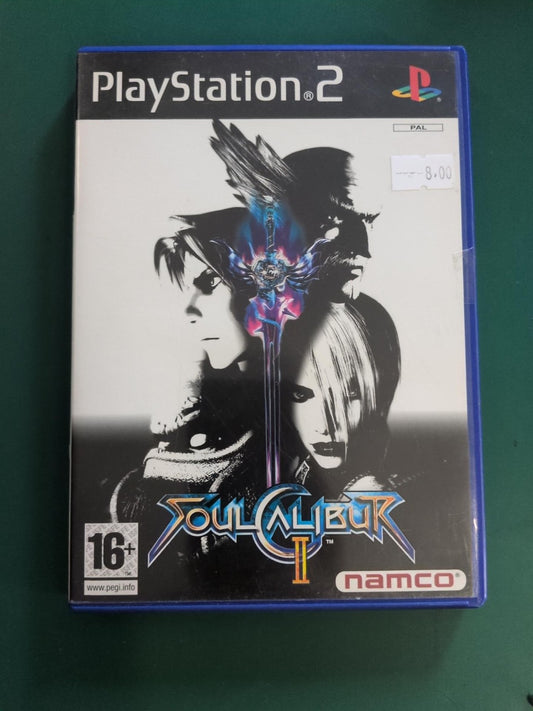 SoulCalibur II PlayStation 2 PS2 PAL - face avant