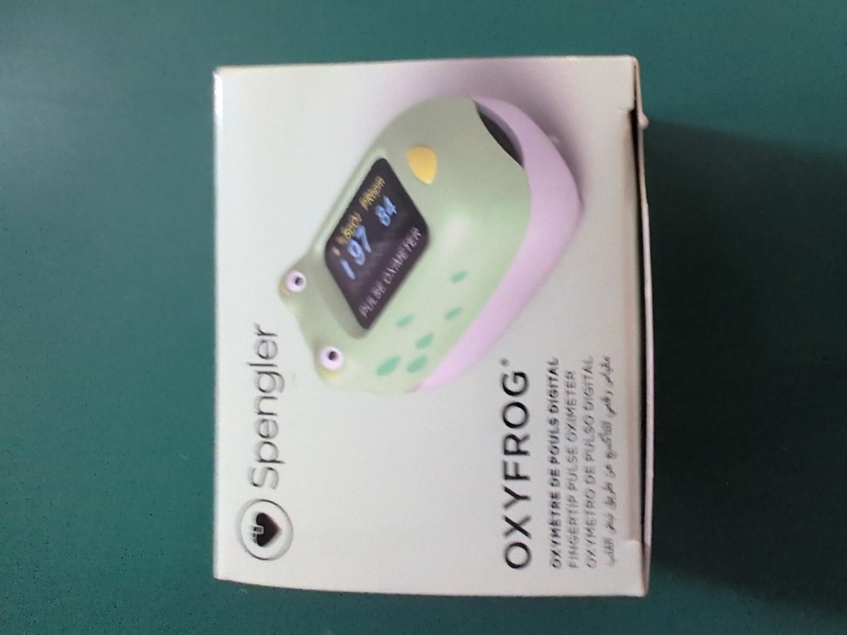 Spengler OXYFROG oxymètre de pouls digital neuf - face avant
