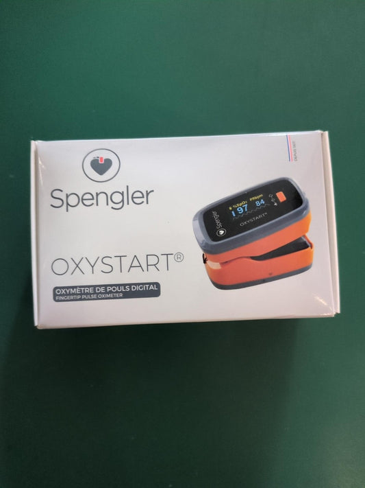 Spengler Oxystart oxymètre de pouls digital neuf - face avant