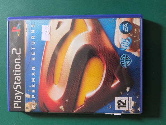 Superman Returns - PlayStation 2 PAL - face avant