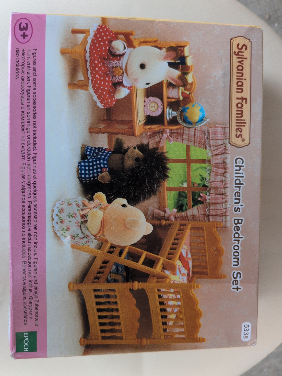 Sylvanian Families Children's Bedroom Set référence 5338 boîte