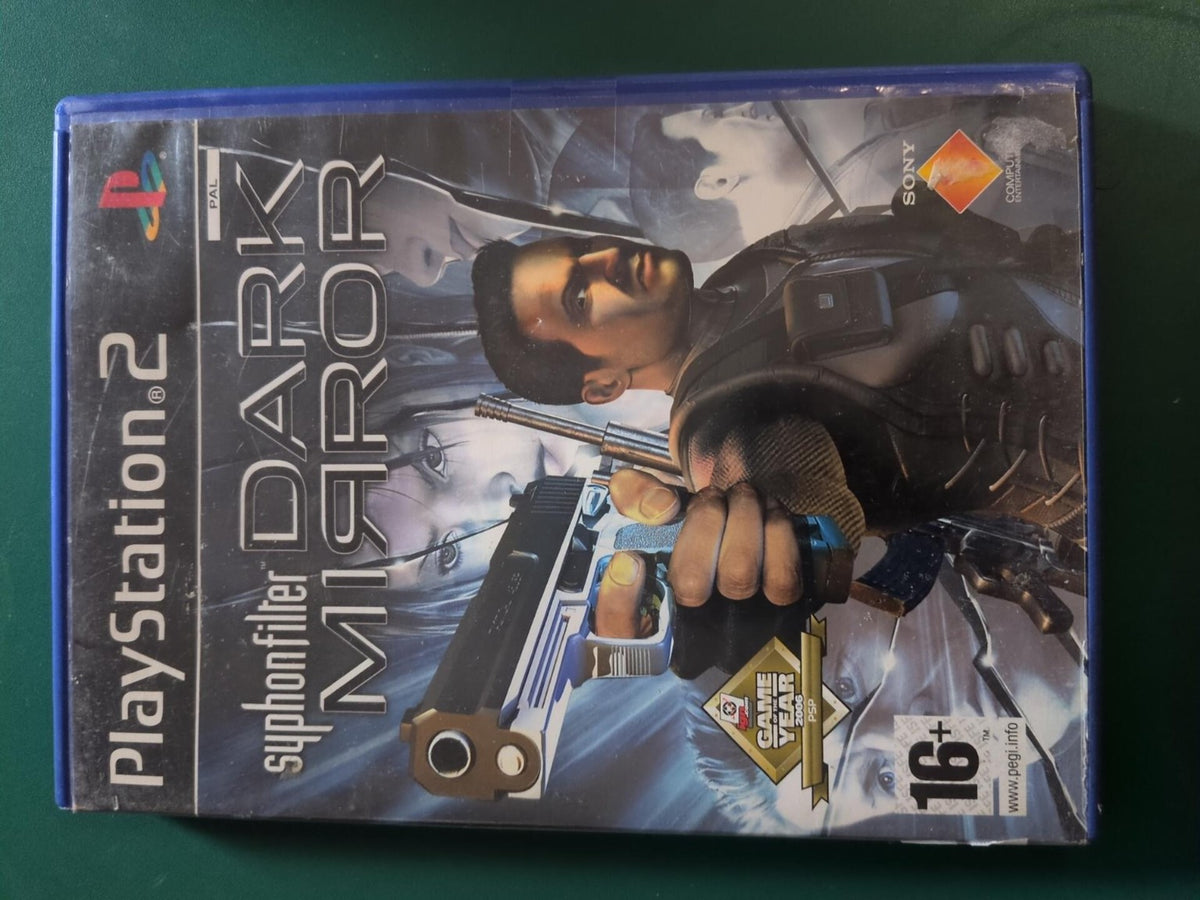 Syphon Filter Dark Mirror PS2 PAL - face avant
