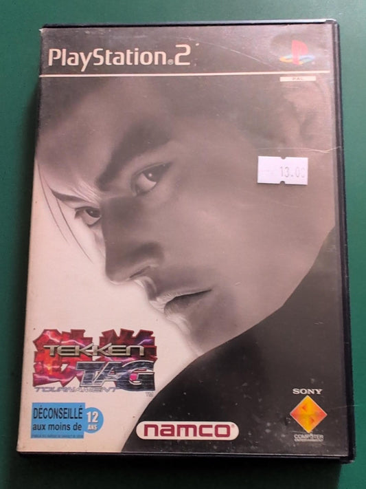 Tekken Tag Tournament - PlayStation 2 PAL - face avant