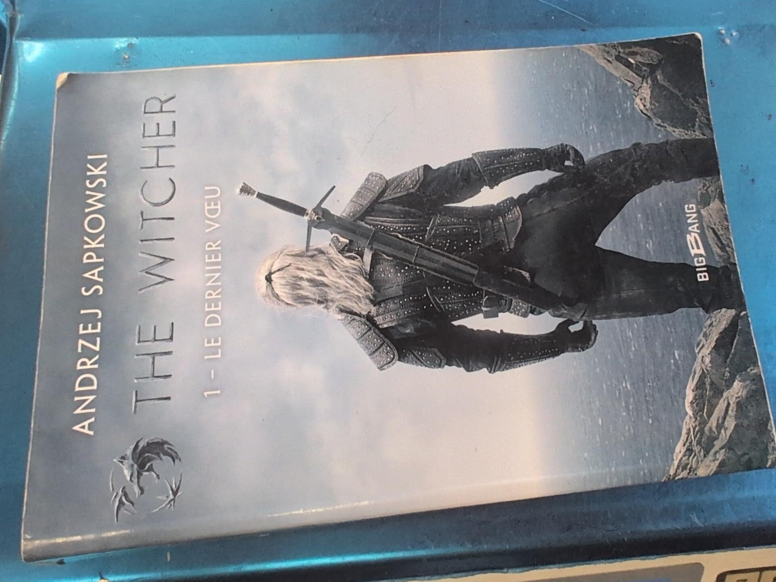 The Witcher tome 1 Le Dernier Vœu d’Andrzej Sapkowski – couverture