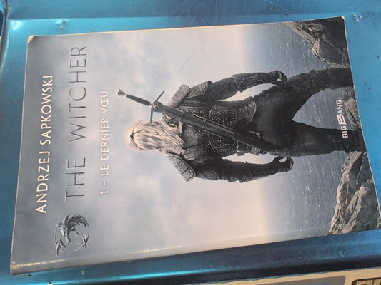 The Witcher tome 1 Le Dernier Vœu d’Andrzej Sapkowski – couverture