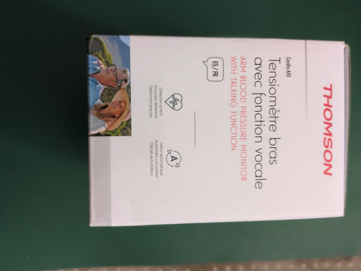 Tensiomètre Thomson Cardio A10 - emballage
