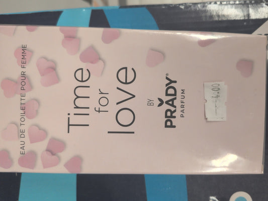 Time for Love by Prady eau de toilette pour femme - face avant