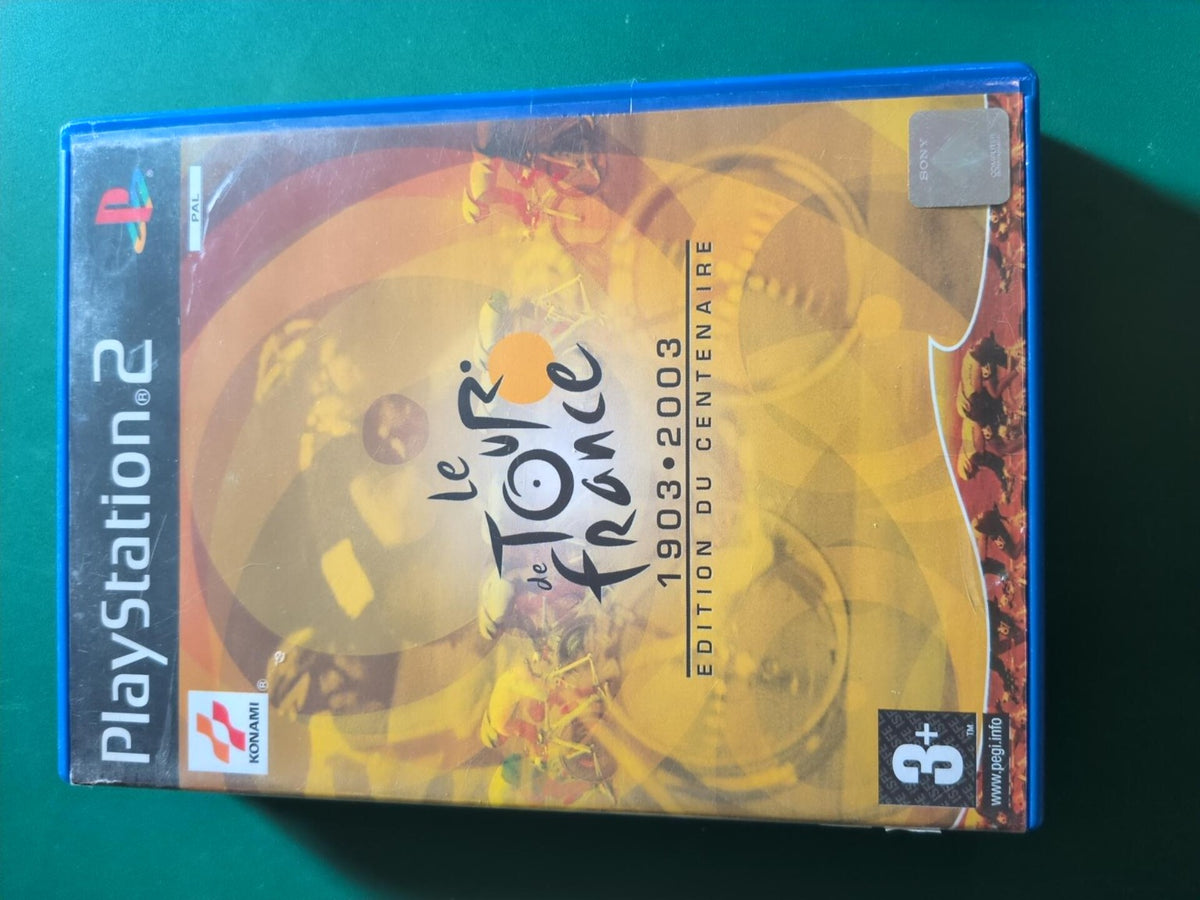 Tour de France Edition du Centenaire 1903-2003 PS2 PAL - face avant