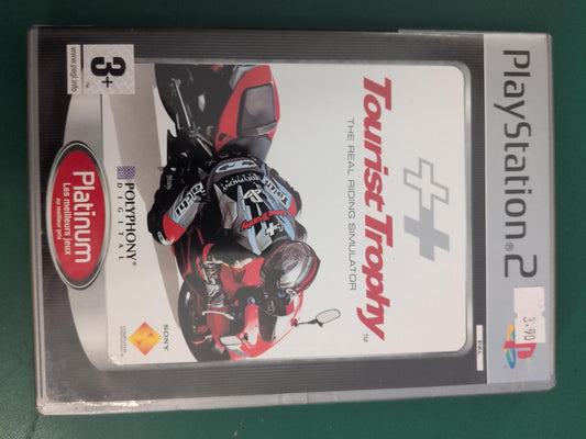Tourist Trophy The Real Riding Simulator PS2 Platinum PAL - avant