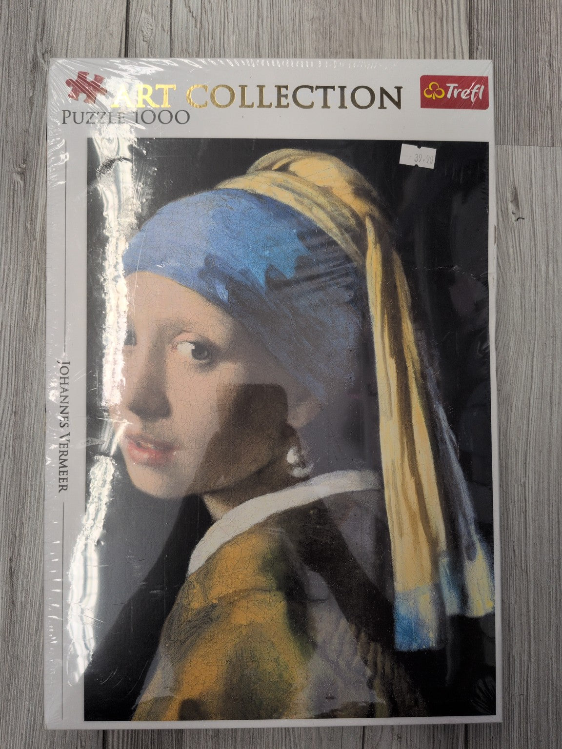 Trefl Art Collection Vermeer La Jeune Fille à la perle puzzle 1000 pièces