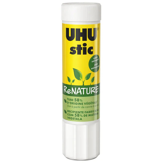 UHU stic ReNature baton de colle 8.2 g