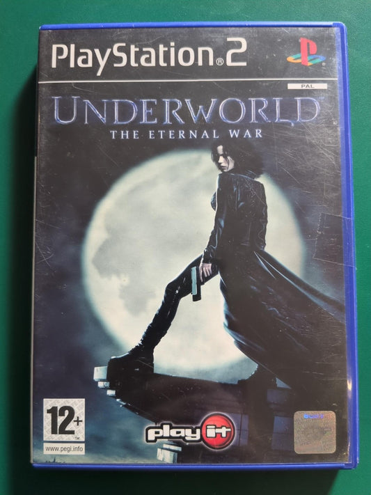 Underworld The Eternal War PS2 PAL - face avant