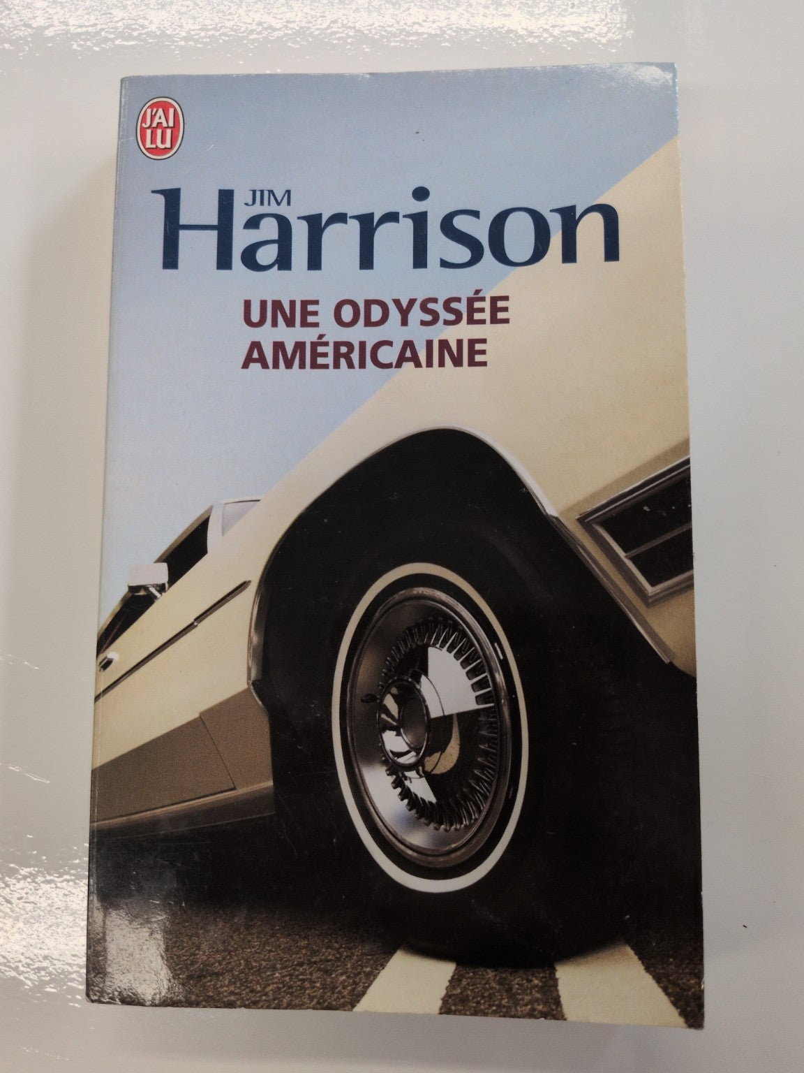 Une odyssée américaine – Jim Harrison – couverture