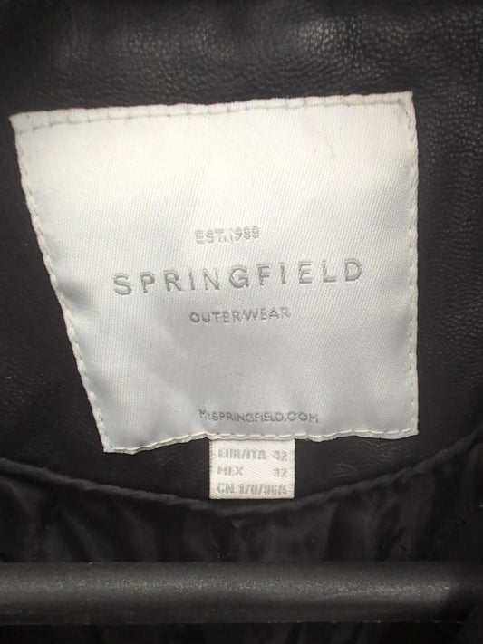 Étiquette Springfield Outerwear - taille indiquée