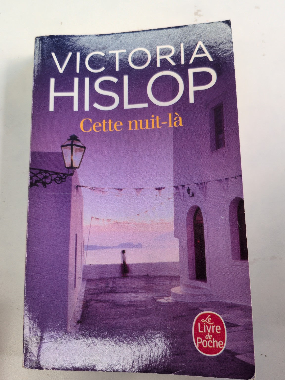 Cette nuit-là – Victoria Hislop – couverture